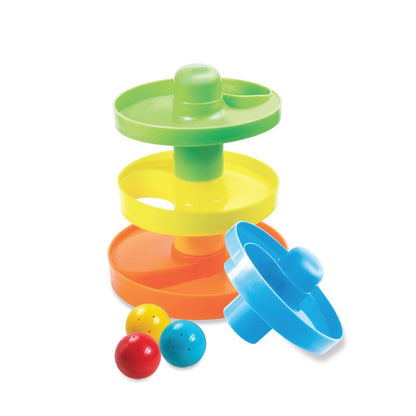 Spin & Roll Ball Tower