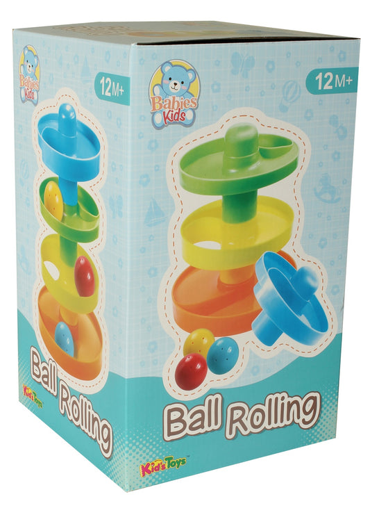 Spin & Roll Ball Tower