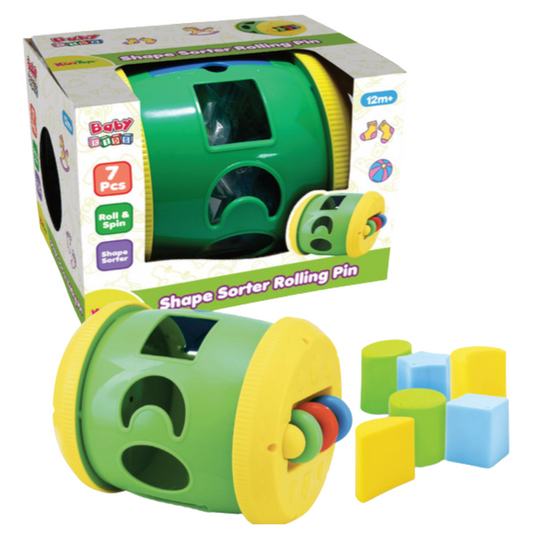 Kids Shape Sorter Rolling Pin