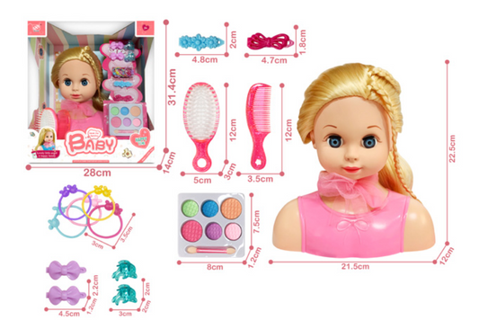 Ultimate Styling Head Playset