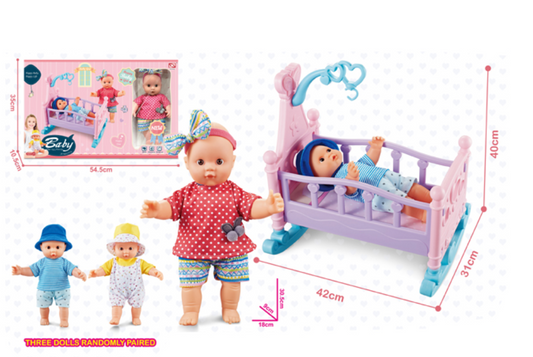 Bedtime Bliss Doll Set