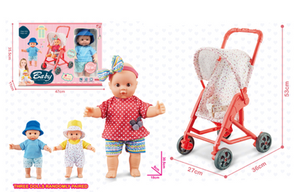 Baby Traveler Stroller