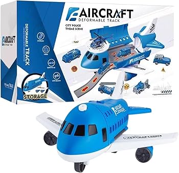 Police Storage 2-in-1 Plane