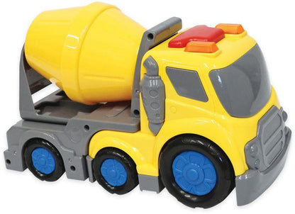 Pull Back Little Builder Cement Truck With Light & Sound
