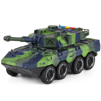 Battle Hero Cruiser With Light & Sounds