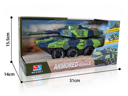 Battle Hero Cruiser With Light & Sounds