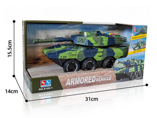 Battle Hero Cruiser With Light & Sounds