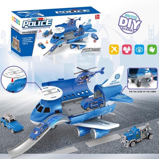 Police Storage 2-in-1 Plane