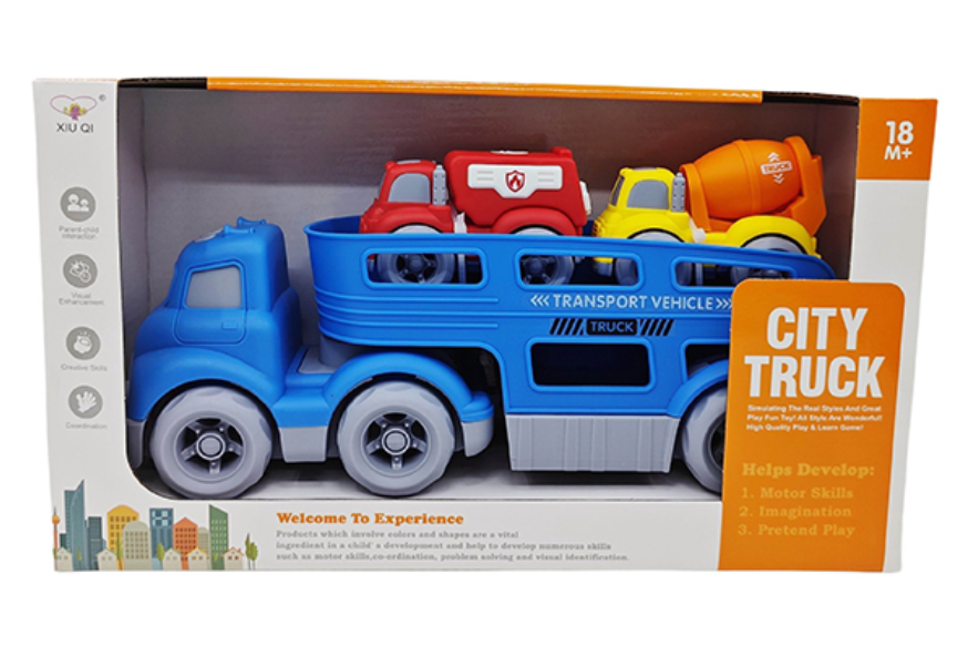 Mini Movers Transport With Light & Sounds