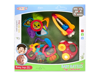 Giggle Shake Teether Toys
