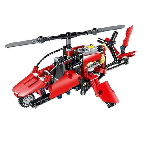 Helicopter Explorer Playset - 300 PCS