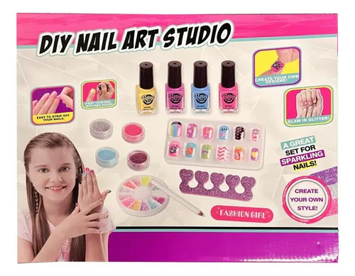 DIY Nail Art Studio Fashion Star Edition