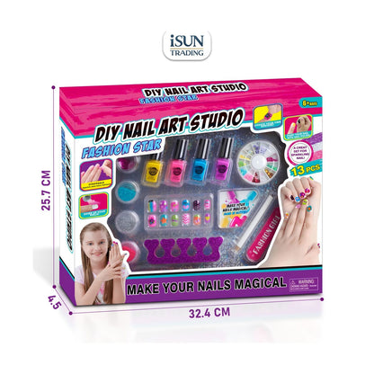 DIY Nail Art Studio Fashion Star Edition