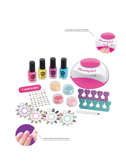 DIY Magic Nails Dryer KIT