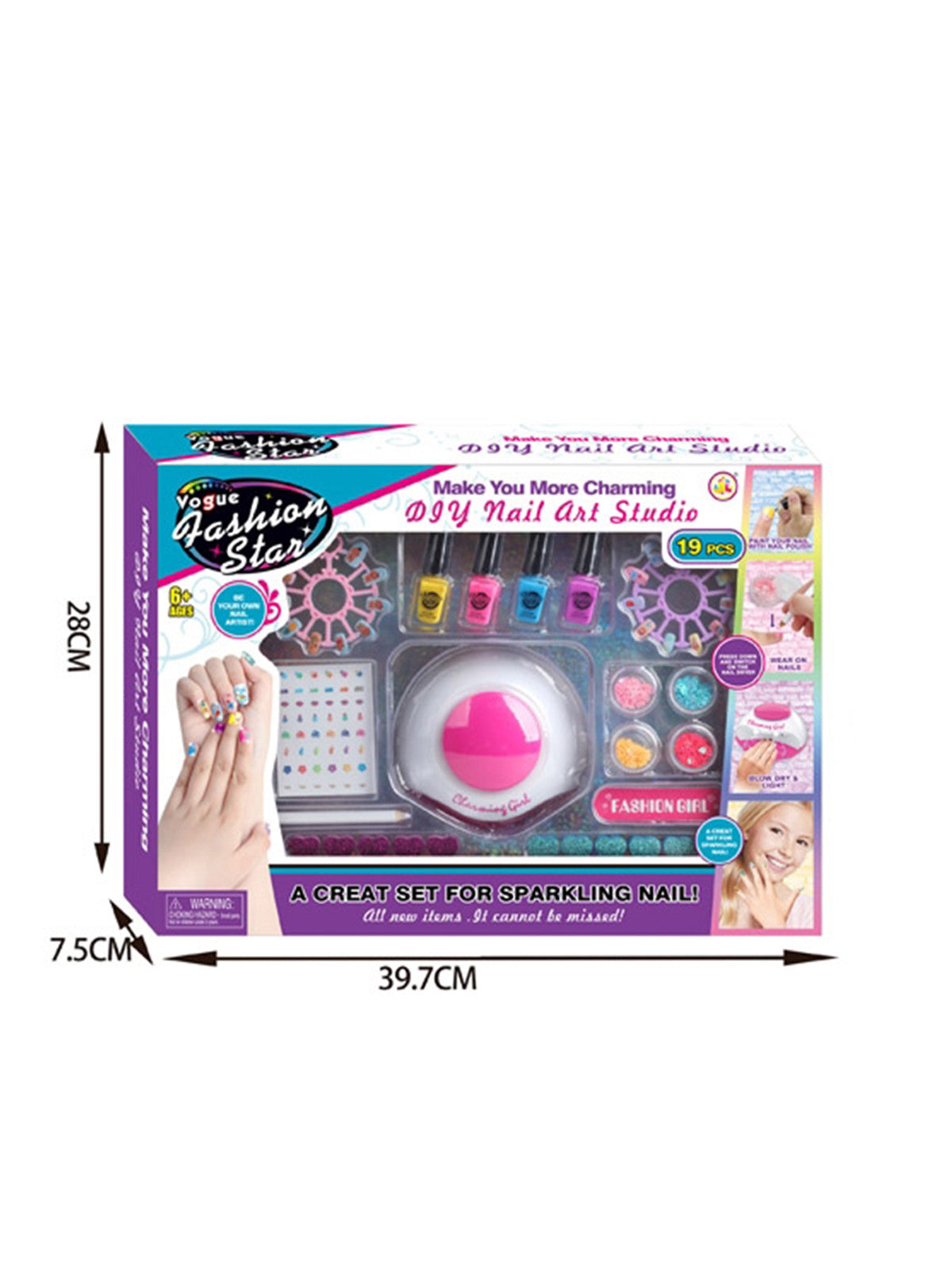 DIY Magic Nails Dryer KIT