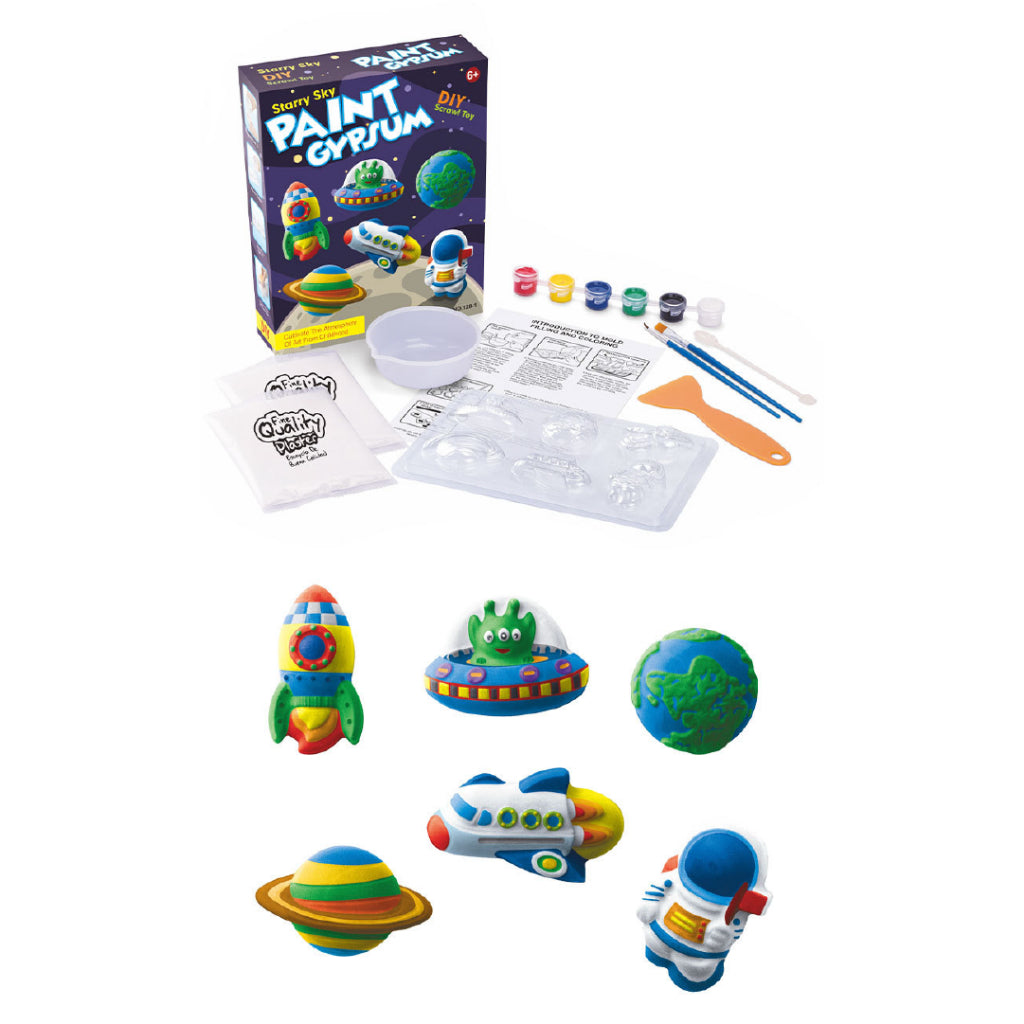 مجموعة قوالب وطلاء جالاكسي