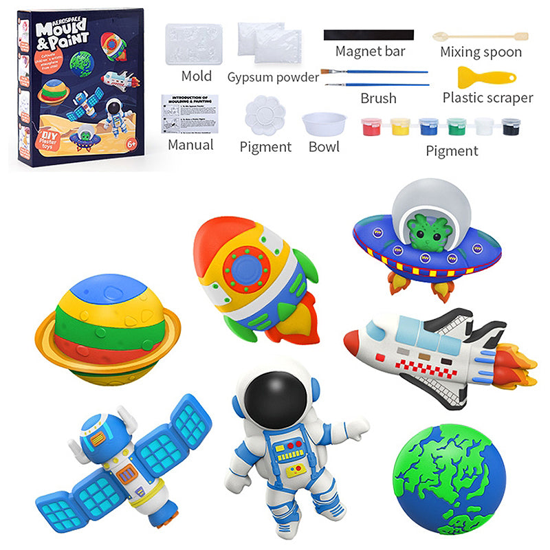 مجموعة قوالب وطلاء جالاكسي