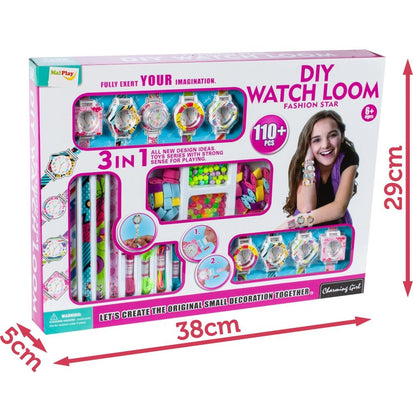 DIY Watch Loom Fashion Star - 110 PCS
