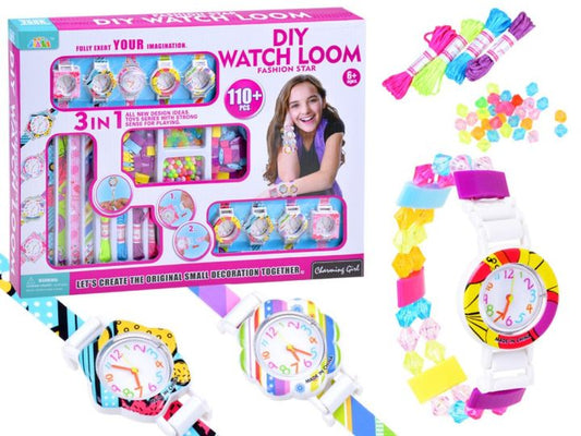 DIY Watch Loom Fashion Star - 110 PCS