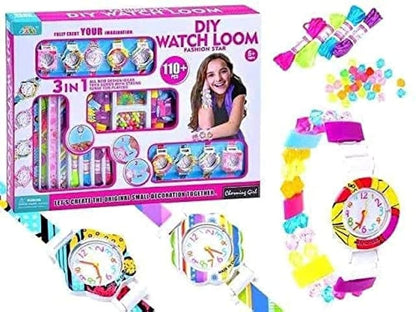 DIY Watch Loom Fashion Star - 110 PCS