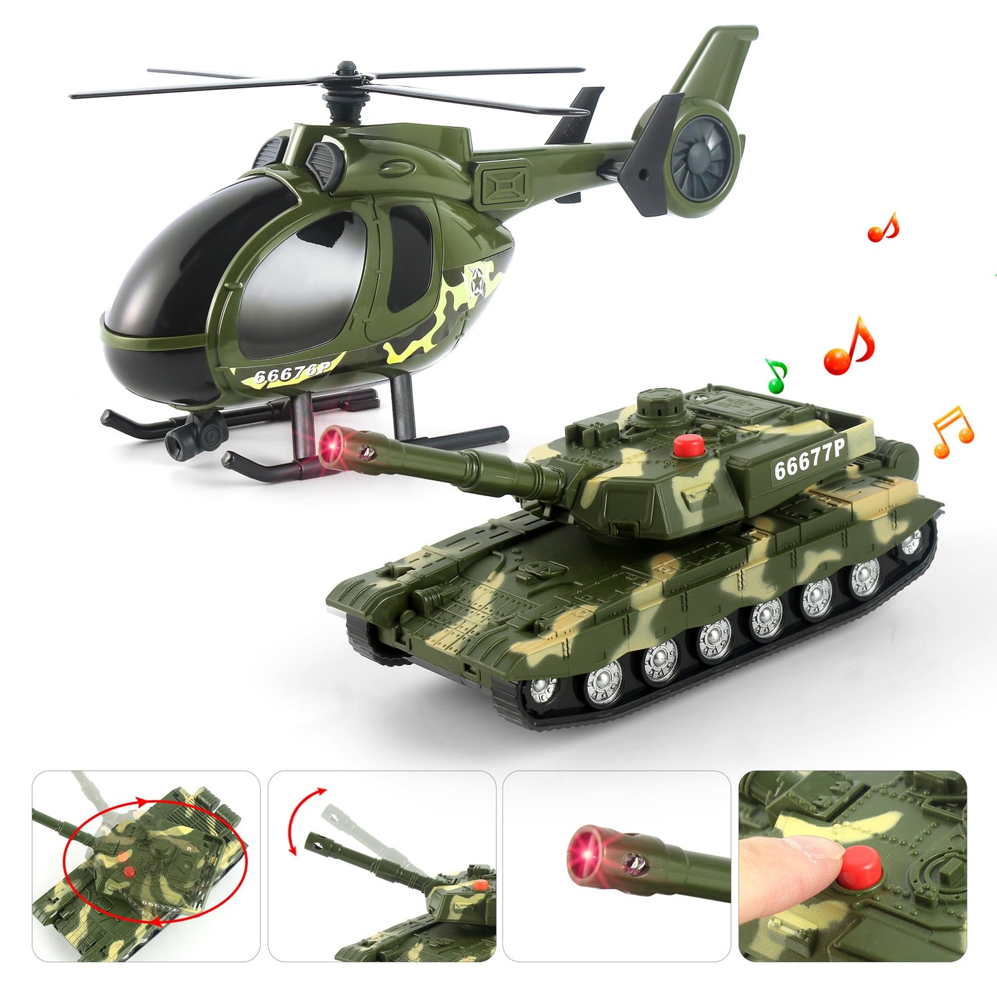 BattleForce Playset With Light &Sounds