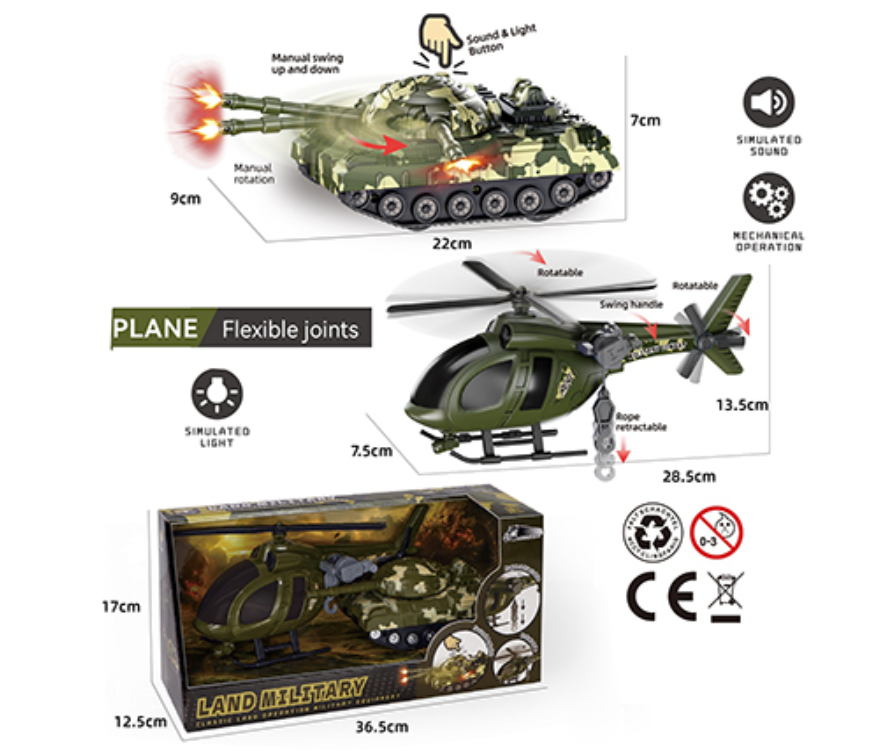 BattleForce Playset With Light &Sounds