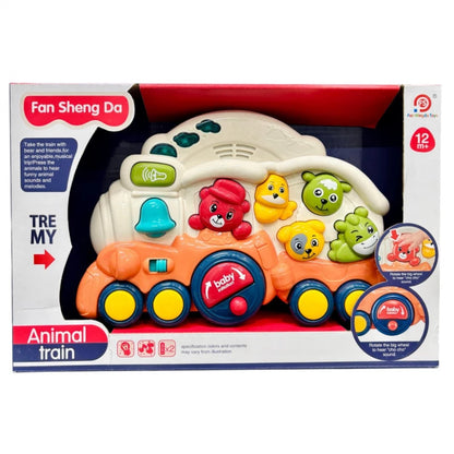 Sing & Roll Animal BabyTrain
