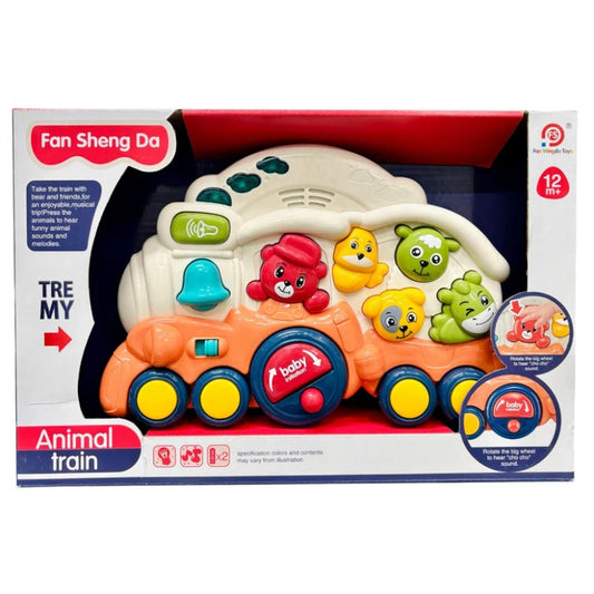 Sing & Roll Animal BabyTrain