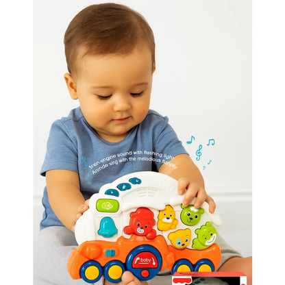 Sing & Roll Animal BabyTrain