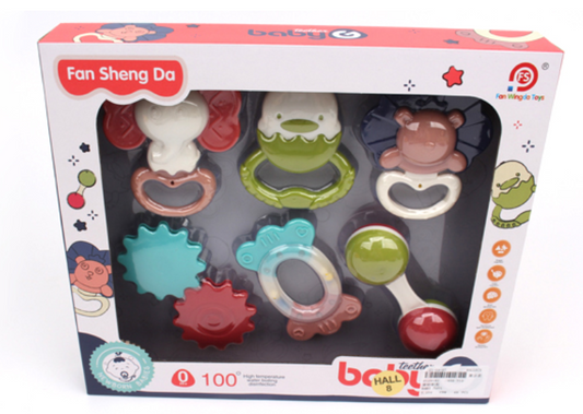 Munch & Play 6-Teether Set