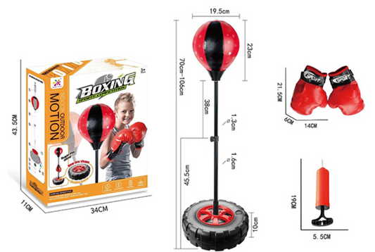 حلبة شامب سترايك برو للملاكمة للأطفال 