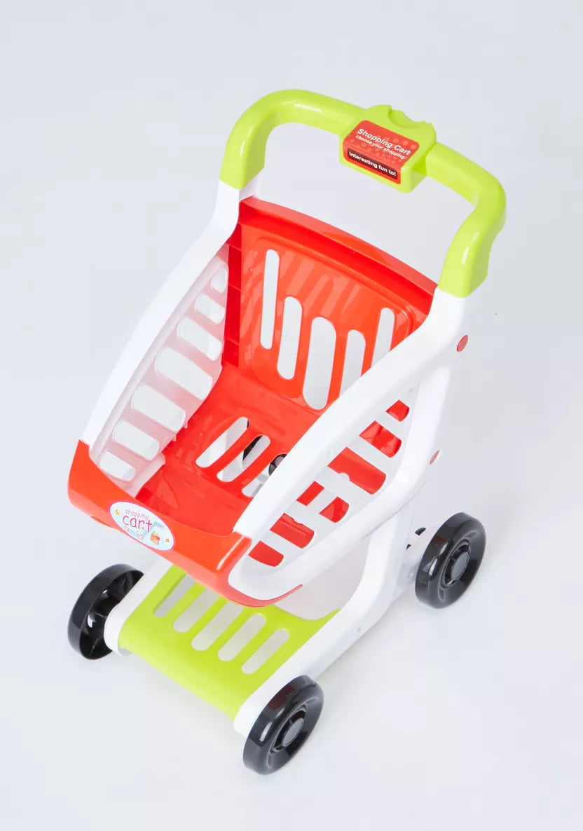 عربة التسوق السريع من ميلودي ماركت 