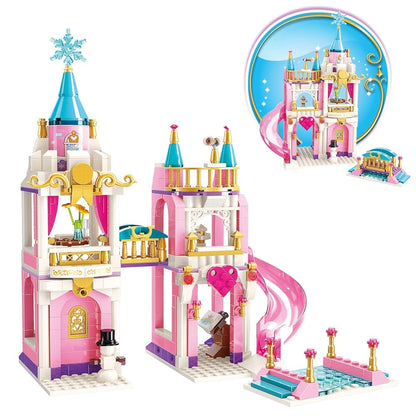 Magical Princess Castle Lego Set – 445 Pcs