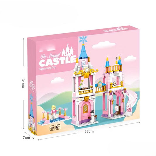 Magical Princess Castle Lego Set – 445 Pcs