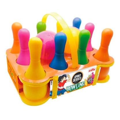 Kids’ Colorful Bowling Set