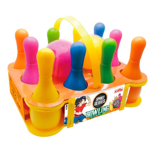 Kids’ Colorful Bowling Set