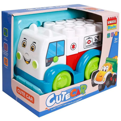 Little Doctor Ambulance Blocks Builder
