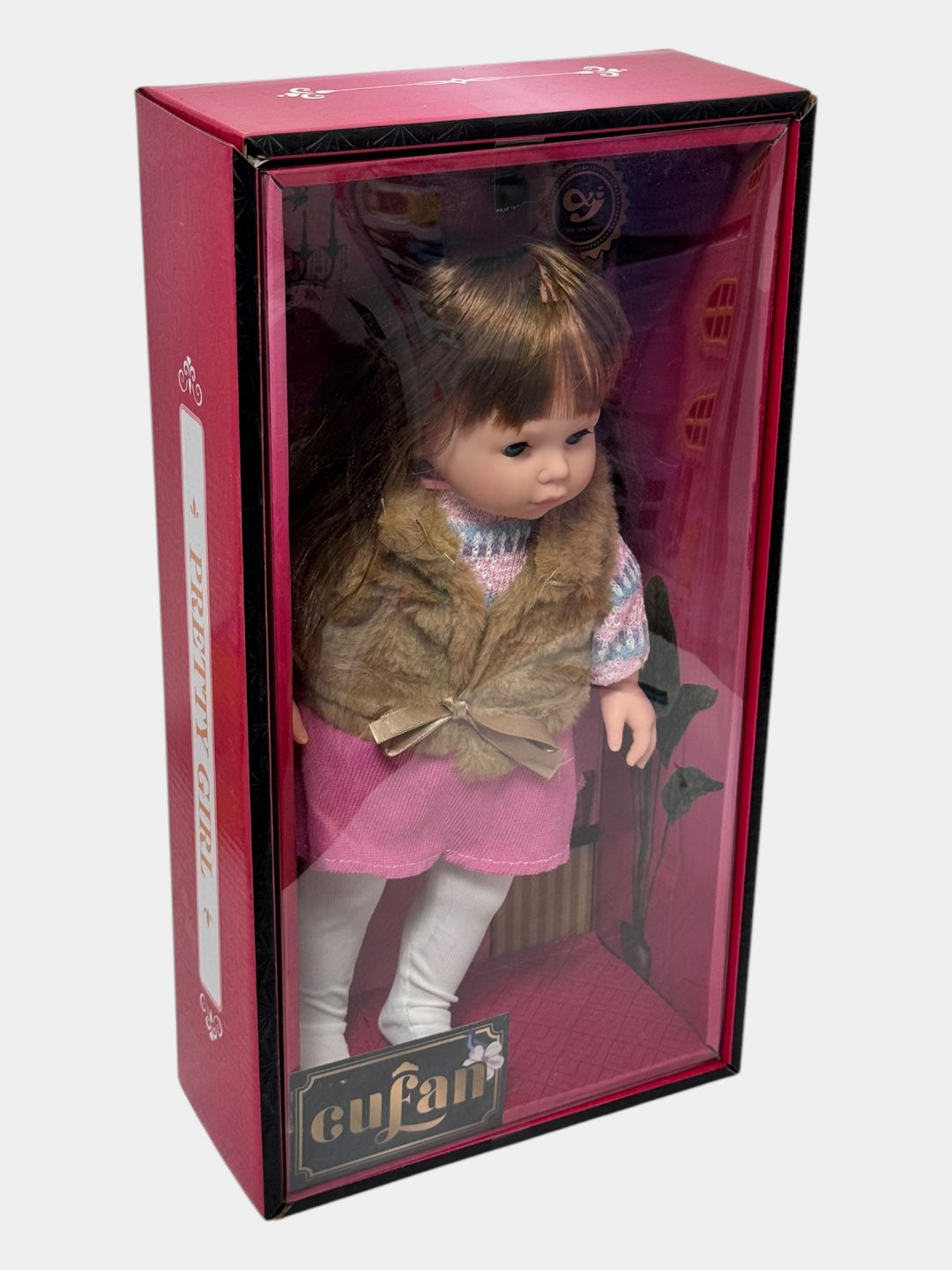 Trendy Style Friend With Sounds