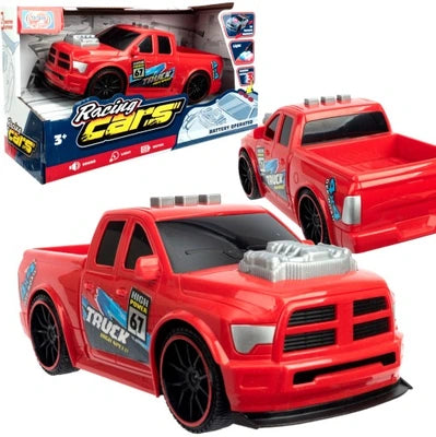 Racing Cars Pickup Truck With Light & Sounds