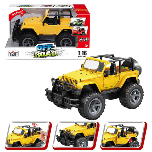 Off Road pull back Jeep