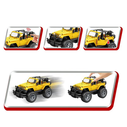 Off Road pull back Jeep