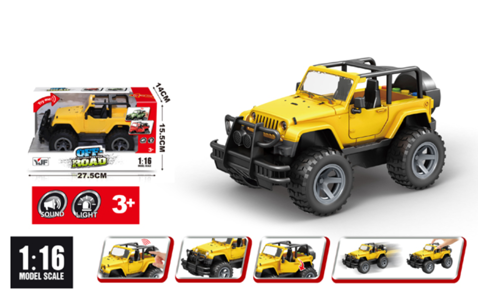 Off Road pull back Jeep