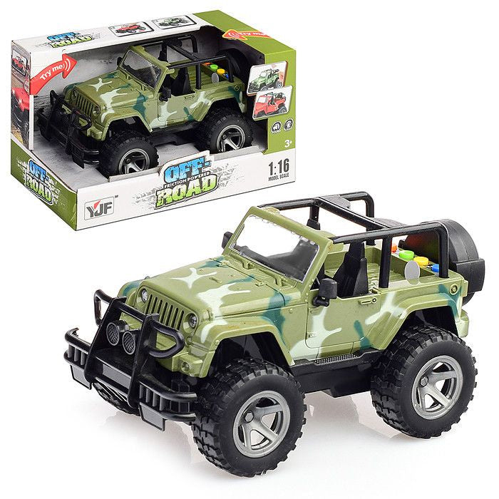 Off Road pull back Jeep