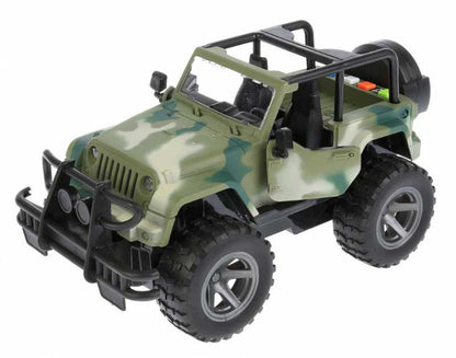 Off Road pull back Jeep