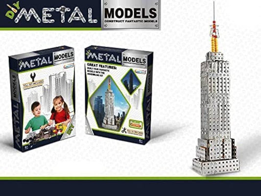 Metal Tower Builder - 607 PCS