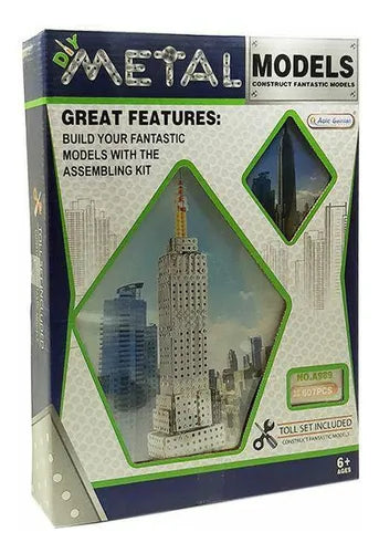 Skyline Skyscraper Builder Set 607 PCS