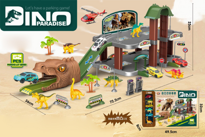 Jurassic Park Garage