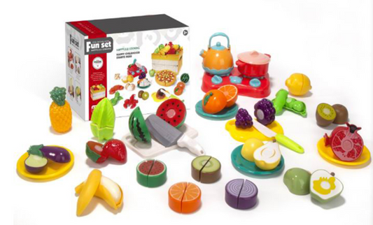Little Chef Chop & slice Cutting Set