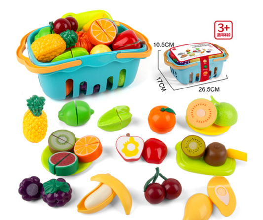 Easy-Cut Kitchen Basket