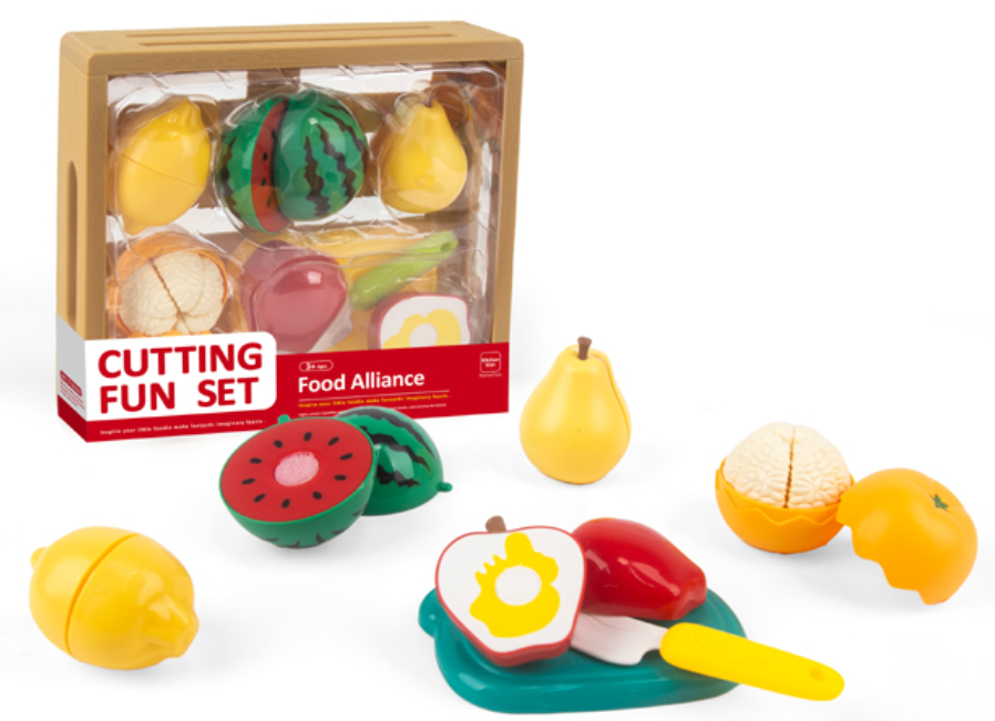 Slice & Snap Food Set